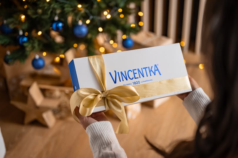 V zime popíja Vincentku celá rodina