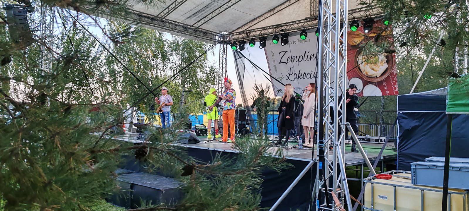 Úspešné Zemplínske lakocinky, rodinná jeseň pokračuje