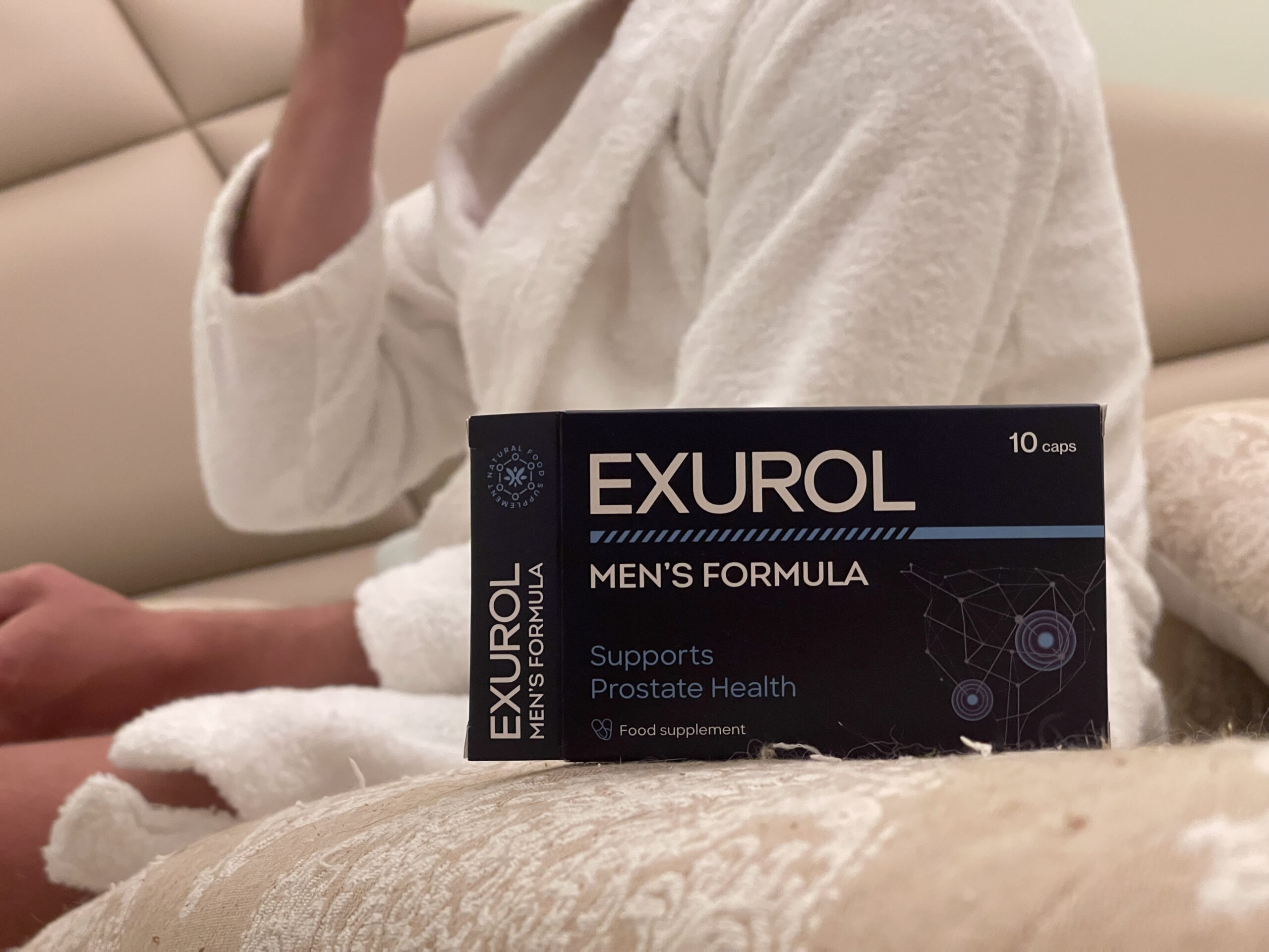 Příznaky prostatitidy – Exurol a potraviny pro mužský hormonální systém