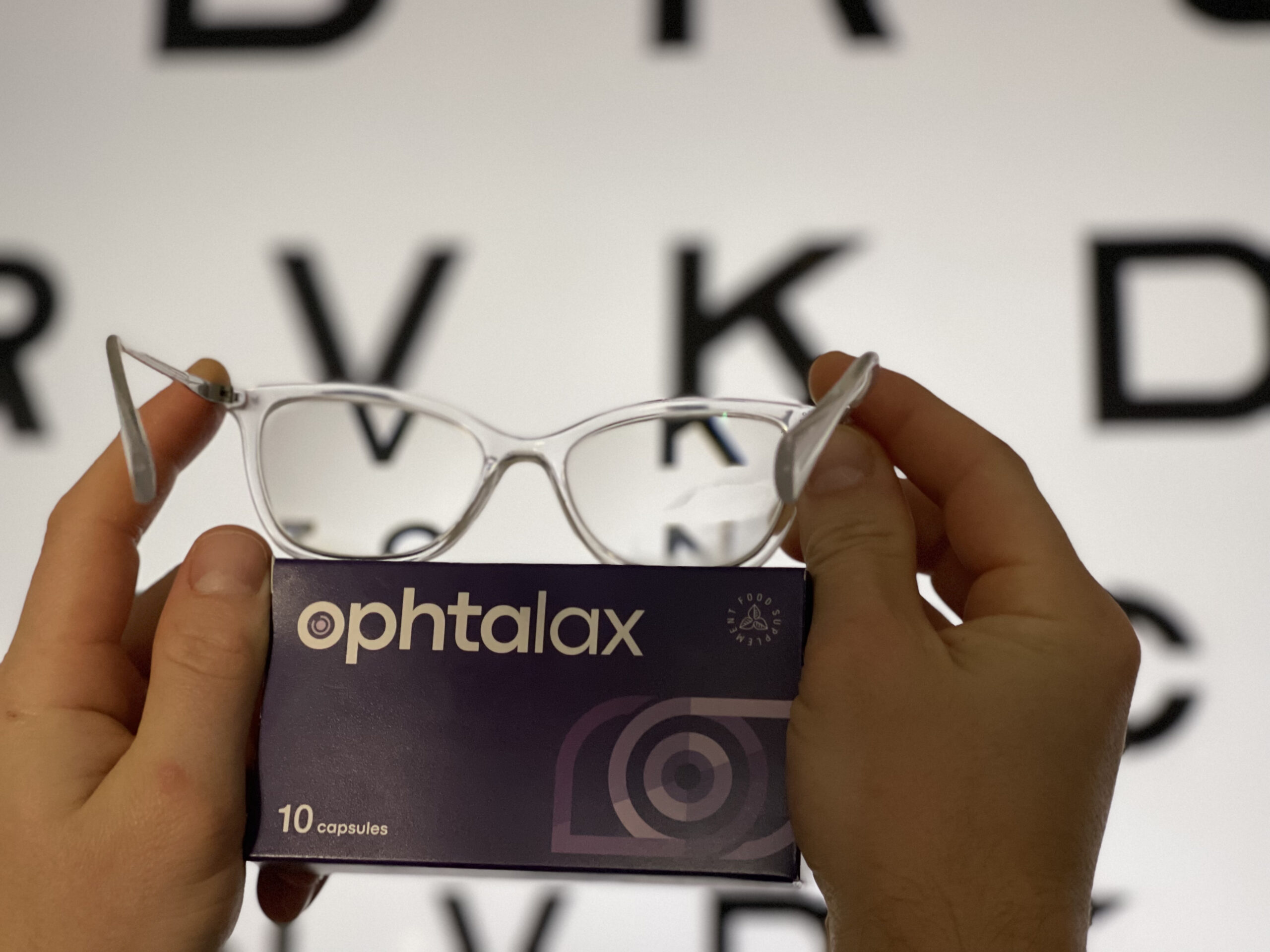 S Ophtalaxem už nejsou onemocnění očí nebezpečná